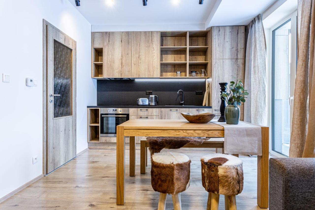Klinovec-Apartments Loučná pod Klínovcem Екстериор снимка